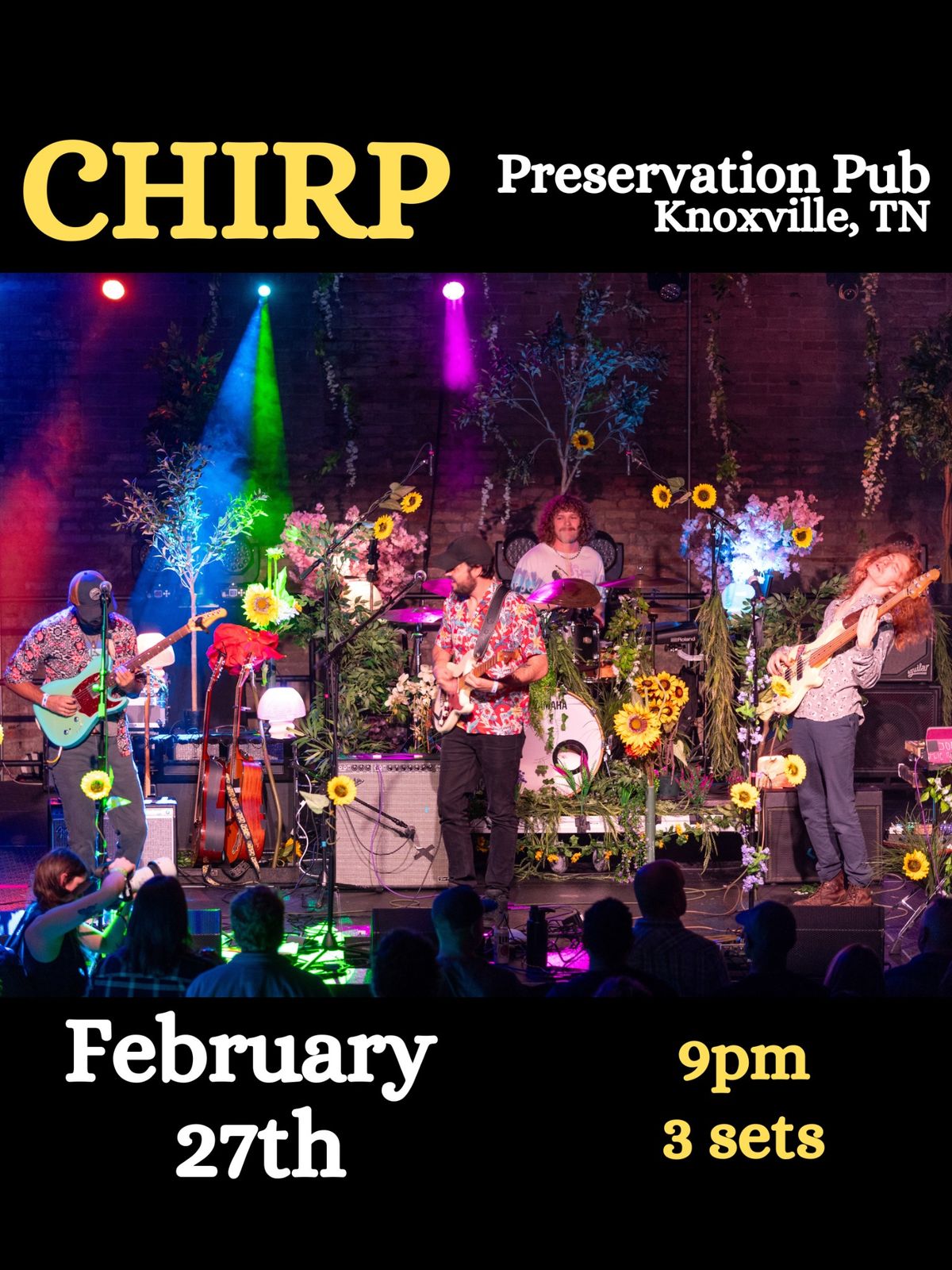 Chirp at Preservation Pub