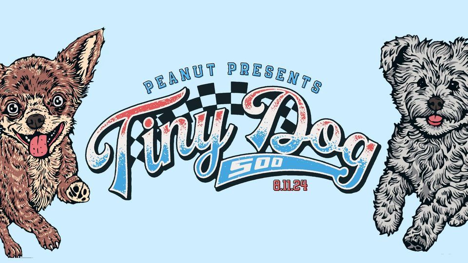 Peanut Presents: Tiny Dog 500