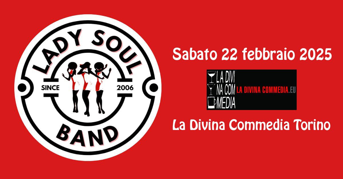 Lady's Soul Band - Soul e Rhythm'n'Blues