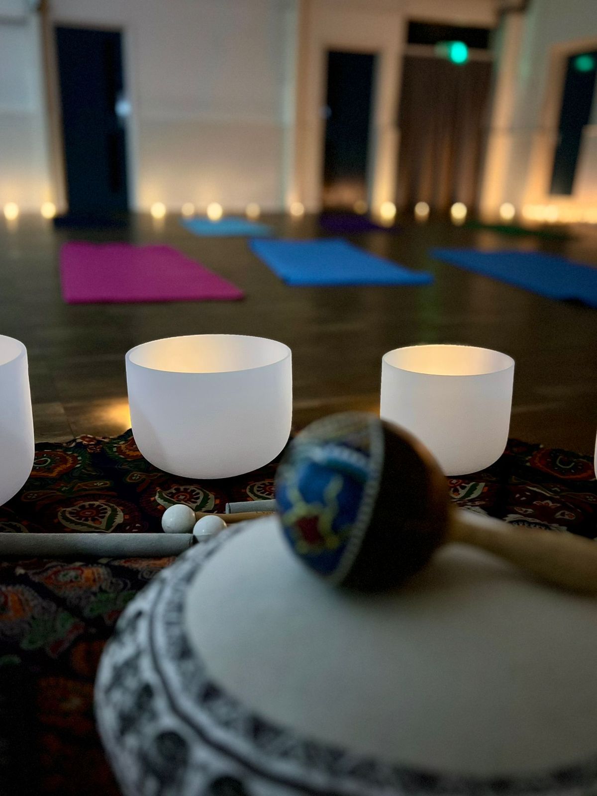 Meditation and Crystal Bowl Sound Bath