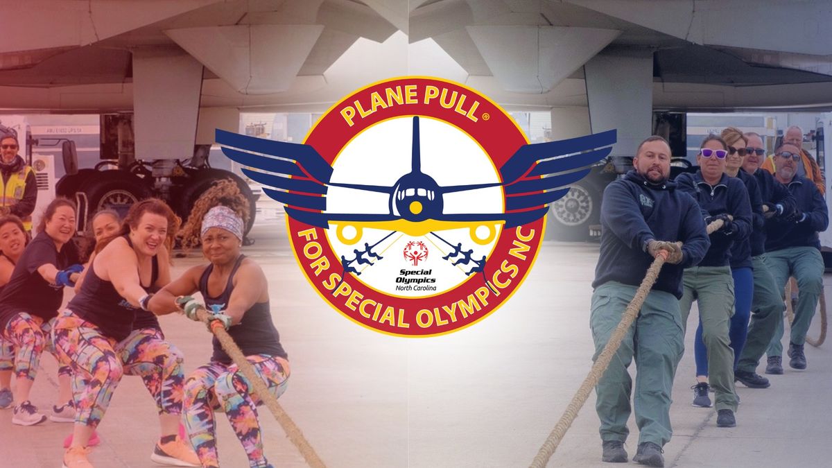 2025 Plane Pull for Special Olympics NC