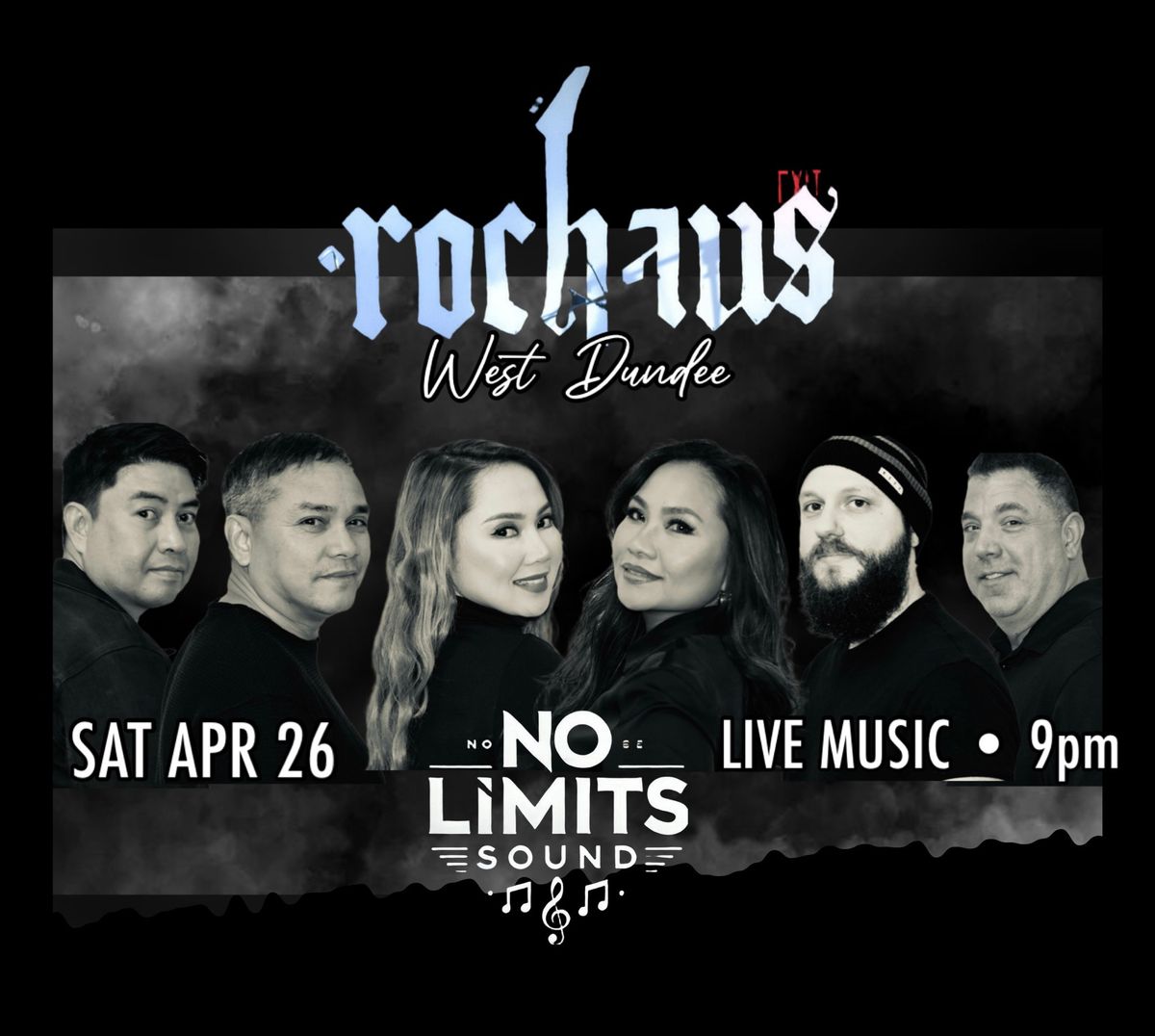 Rookies RocHaus Presents No Limits Sound