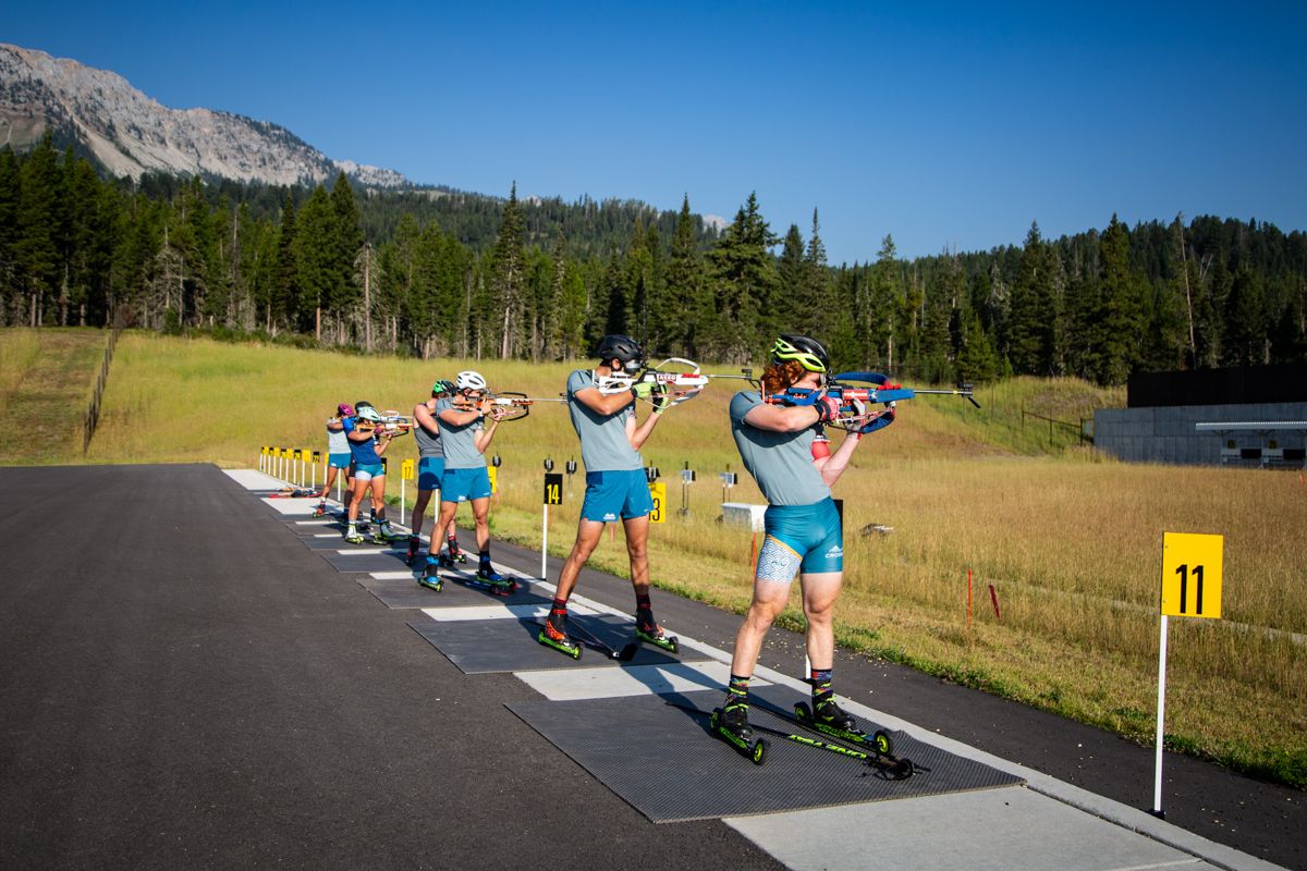 Backyard Biathlon BBQ