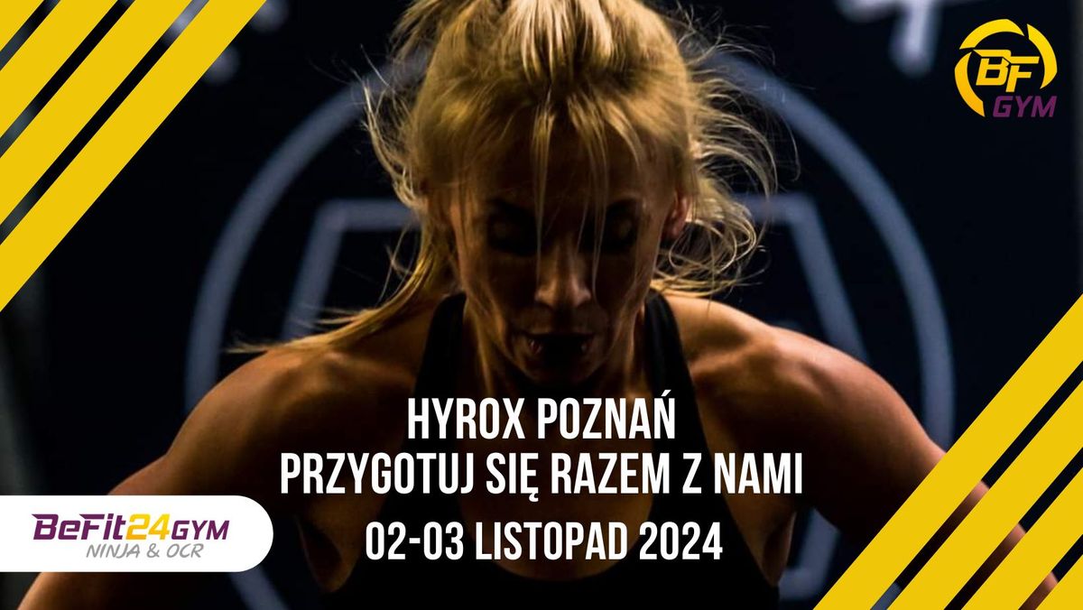 HYROX Pozna\u0144 BF24GYM przygotuj si\u0119 razem z NAMI