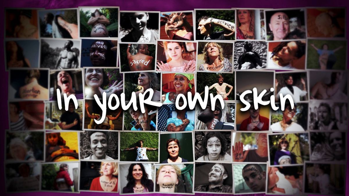 In Your Own Skin film with Q&A at Chagford Film Festival 2024