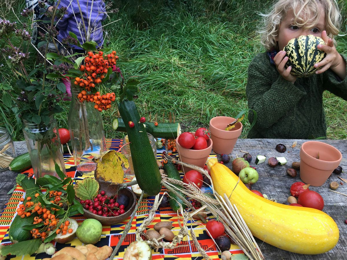 Autumn! Woodland Playgroup - Lewes Railway Lands