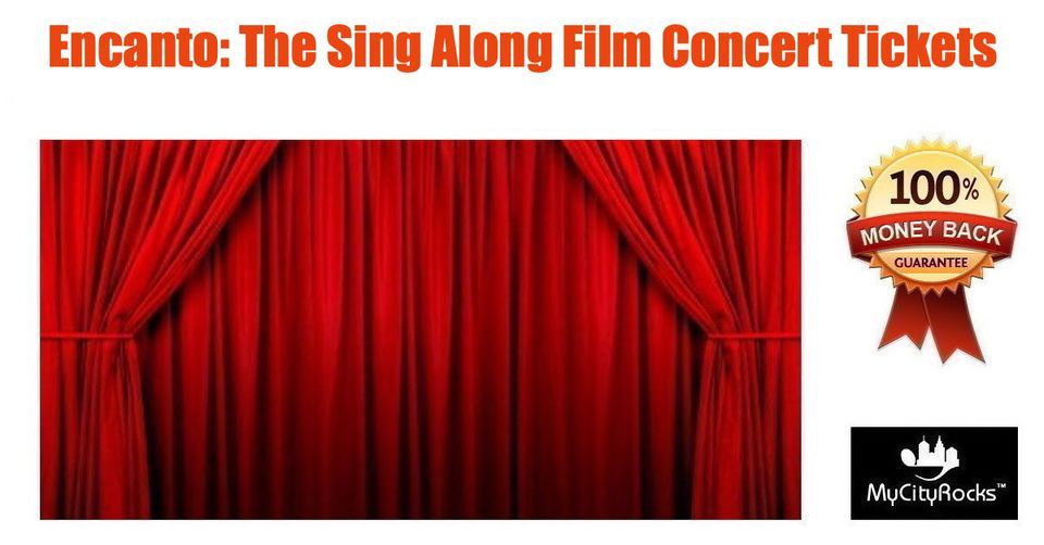 Encanto The Sing Along Film Concert Tickets Rogers AR Walmart AMP