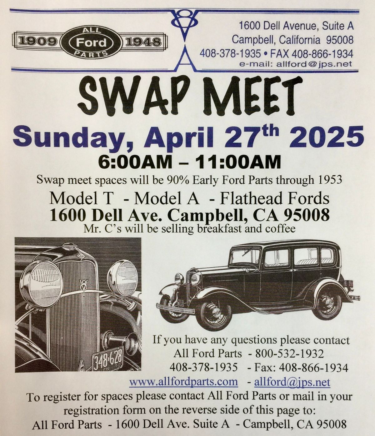 Our Annual Swap Meet