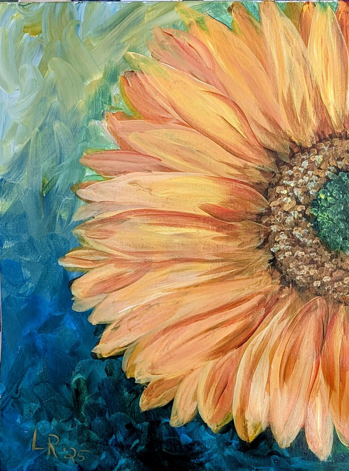 Paint & Sip  -GOLDEN CRESCENT