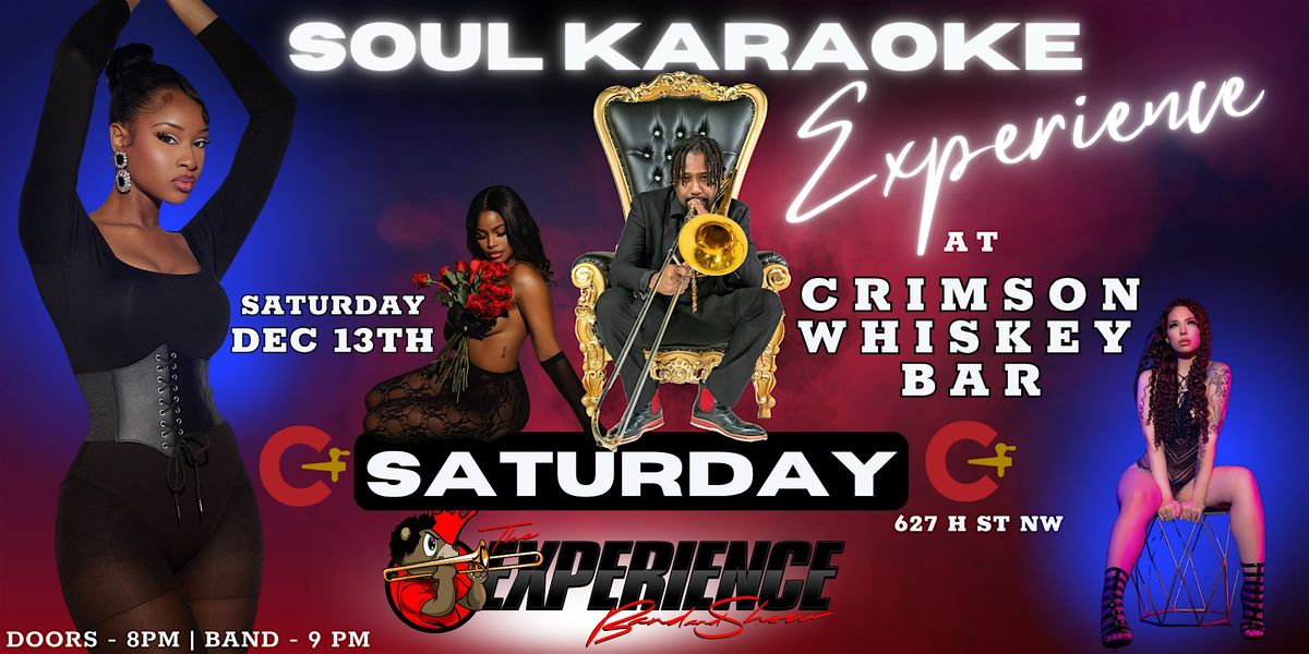 Soul Karaoke Experience with The Experience Band & Show