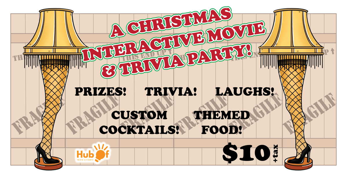 A Christmas Interactive Movie + Trivia Party!