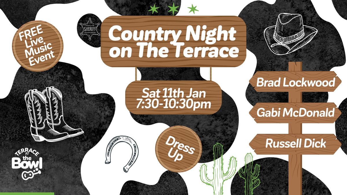 Country Night on The Terrace