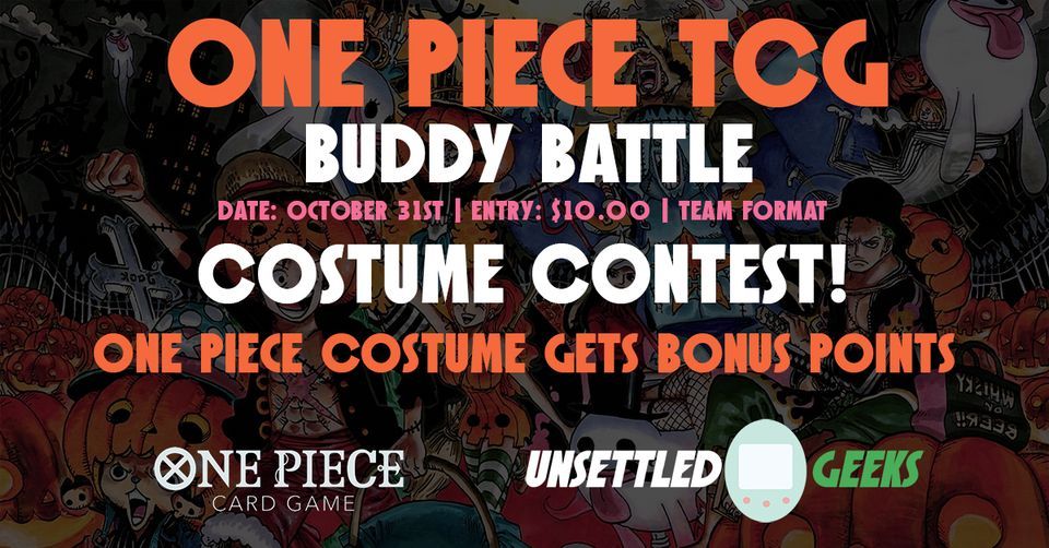 One Piece TCG Buddy Battle Tournament