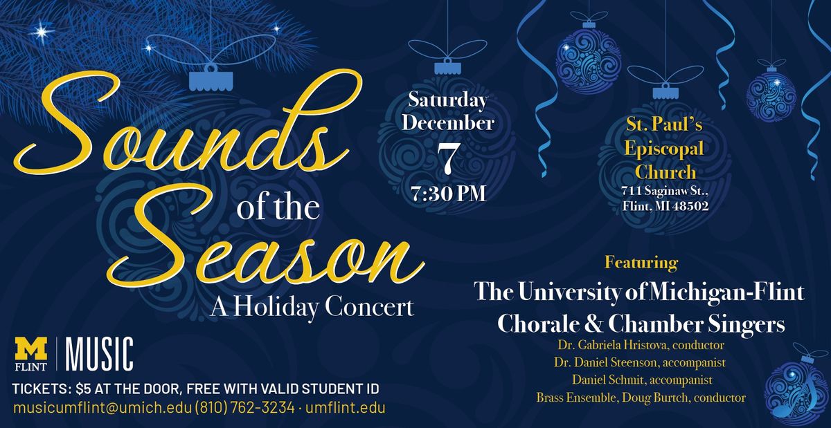 Sounds of the Season - A Holiday Concert