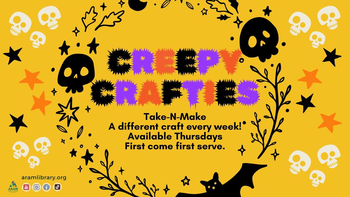 Creepy Crafties