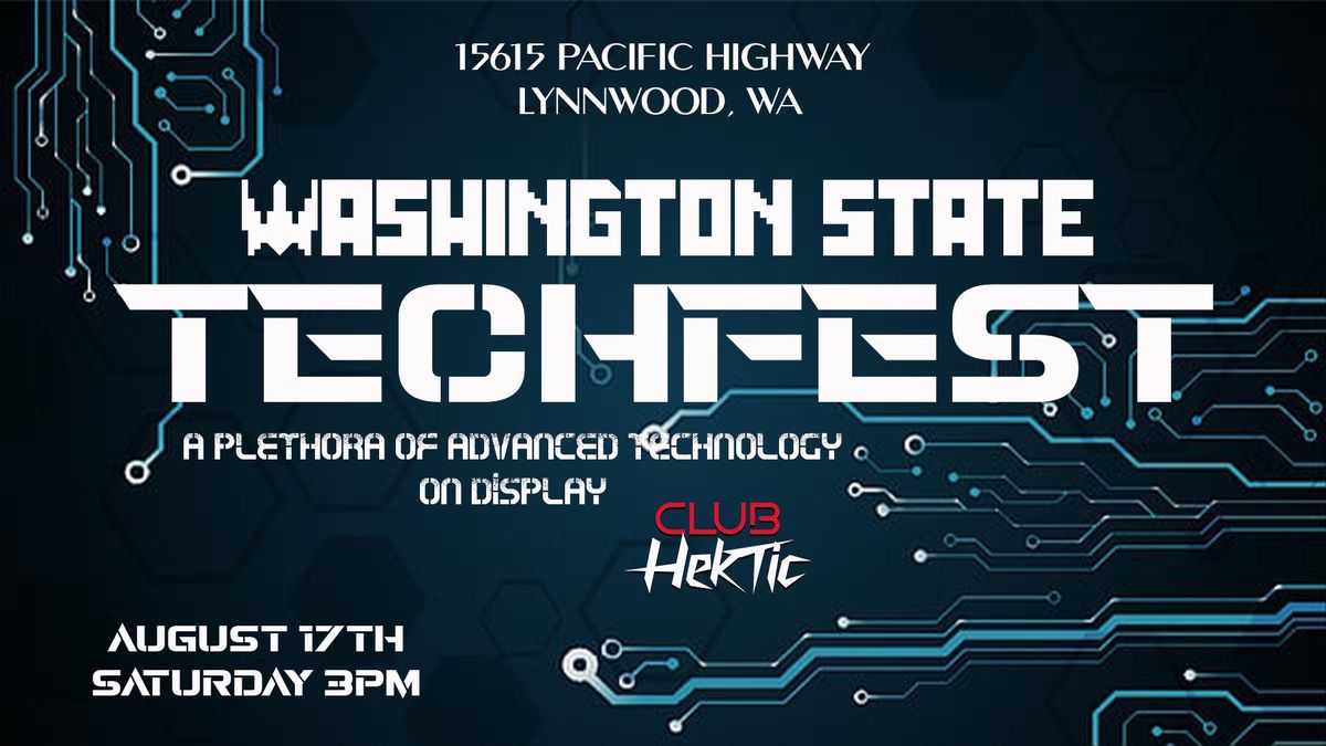 Washington State Techfest - Advanced Technology Display
