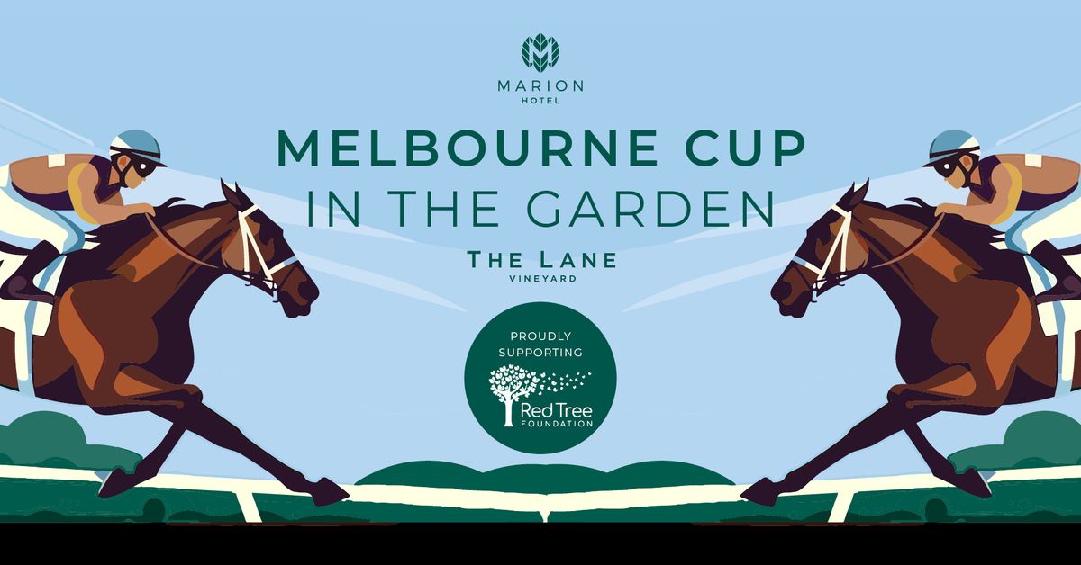 Melbourne Cup in The Garden 