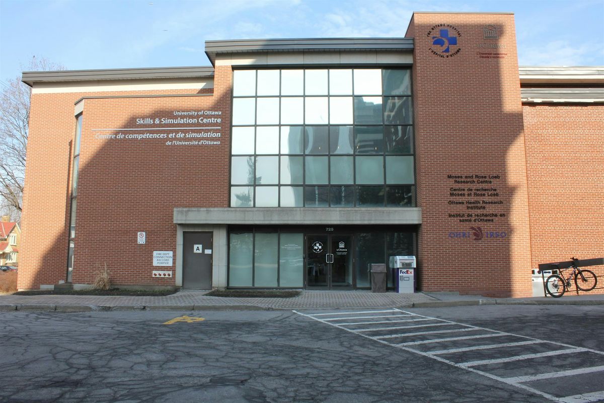 Doors Open Ottawa: University of Ottawa Skills and Simulation Centre