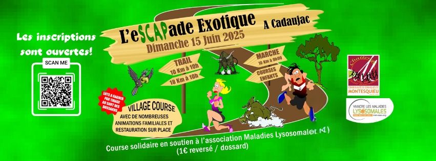 eSCAPade Exotique