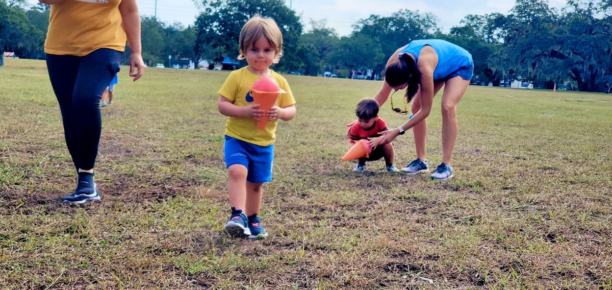 FREE Caregivers and Tots Fitness Fun Class