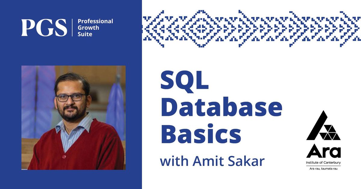 SQL Database Basics with Amit Sakar