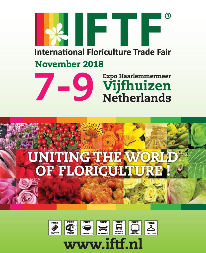 IFTF - INTERNATIONAL FLORICULTURE TRADE FAIR 2025