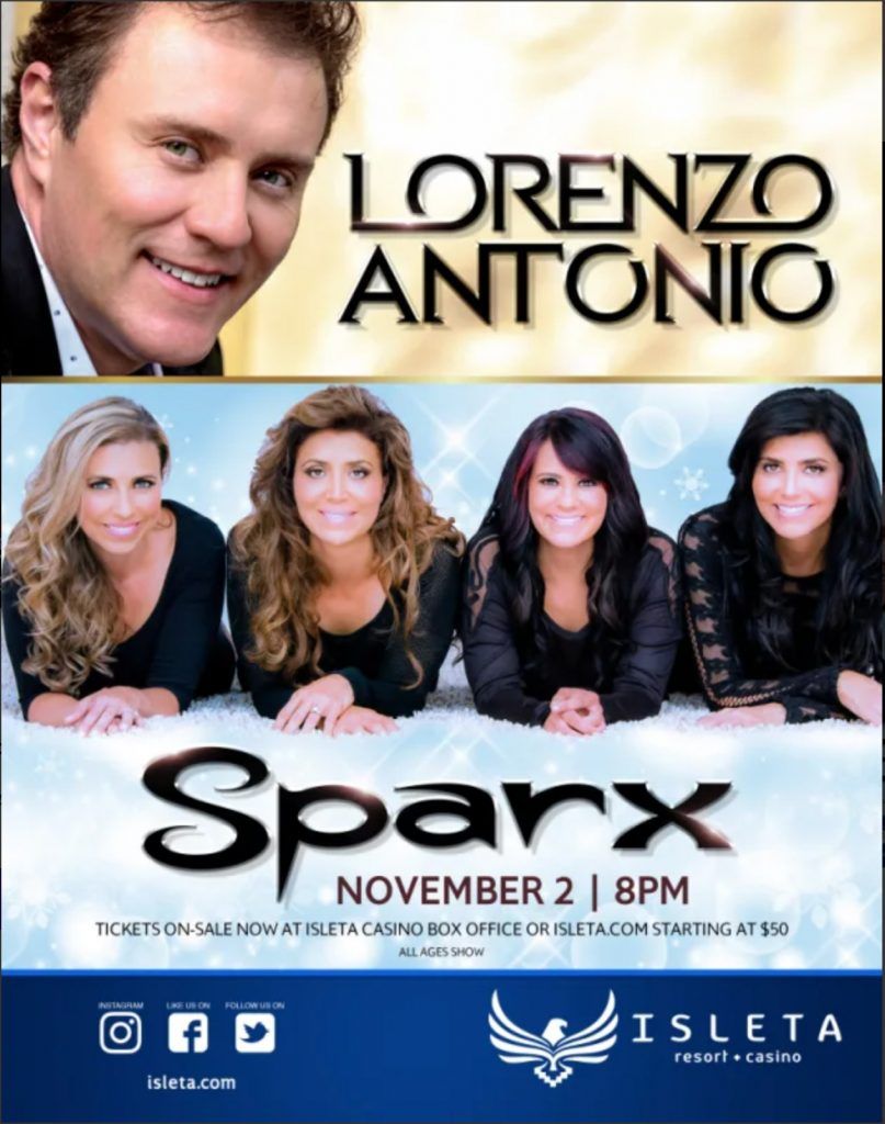 Lorenzo Antonio and SPARX at Isleta Casino and Resort