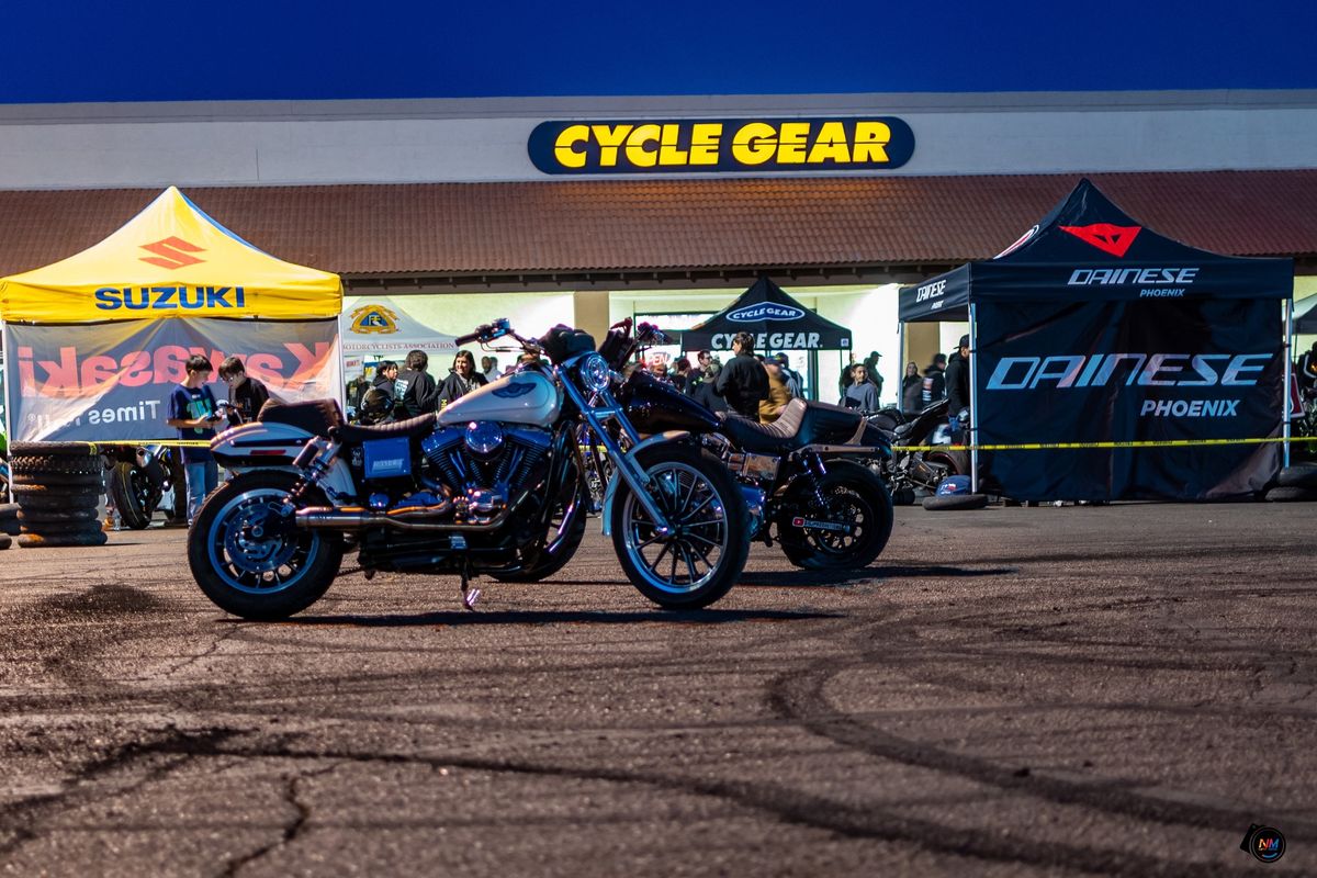 Cycle Gear Mesa March Bike Night