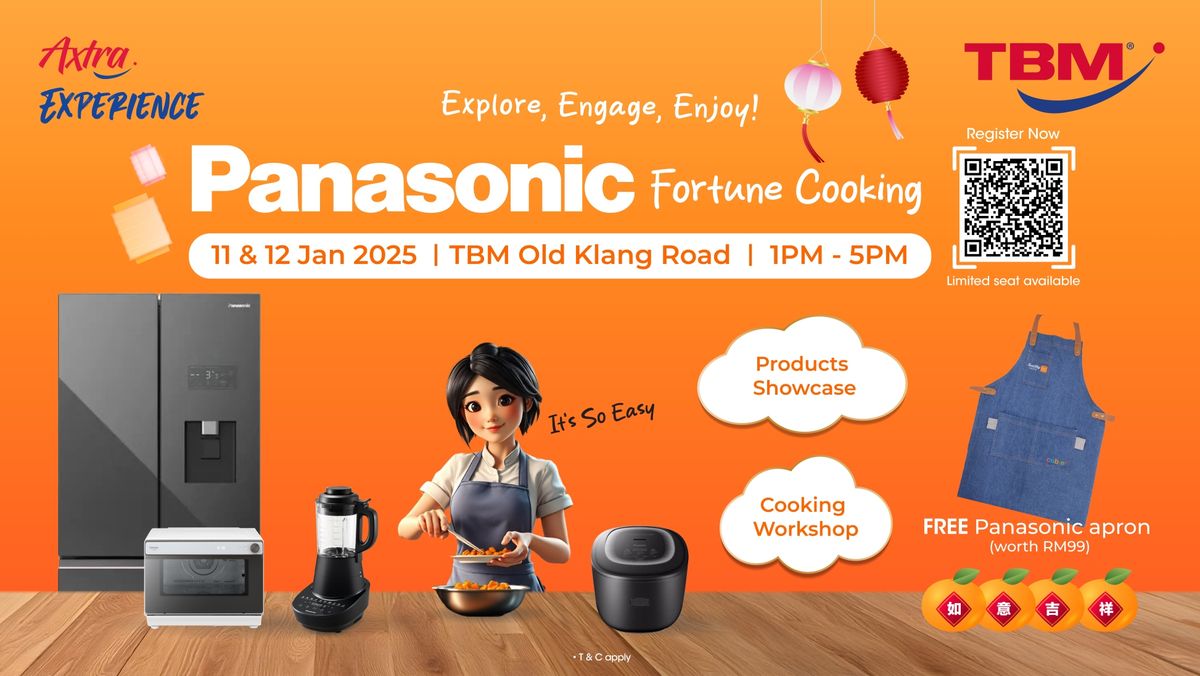 TBM Lunar Feast: Panasonic Fortune Cooking