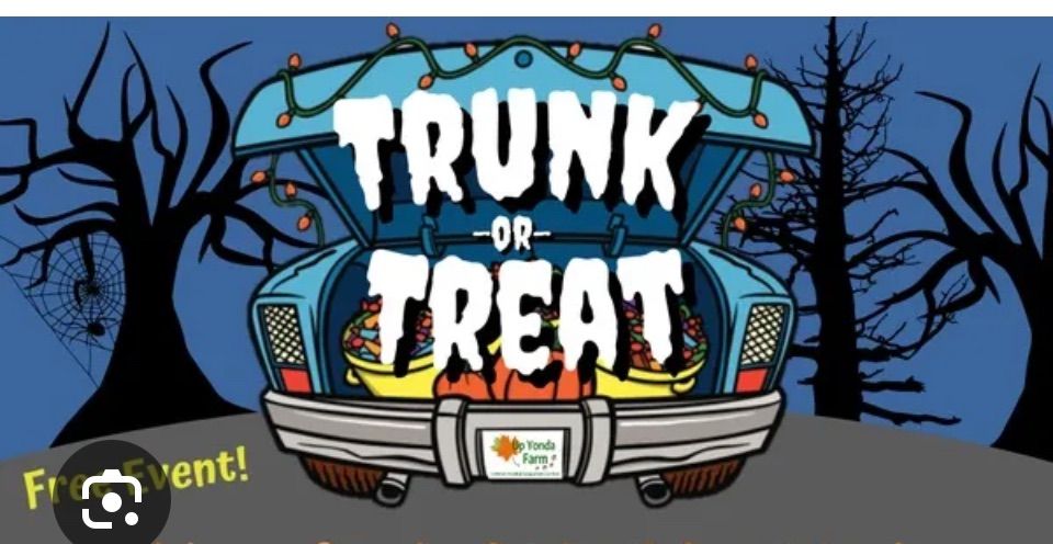 Trunk or treat