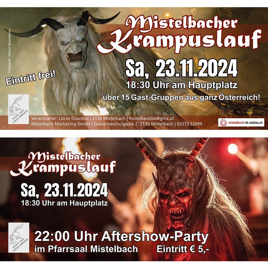 1. Mistelbacher Krampuslauf 