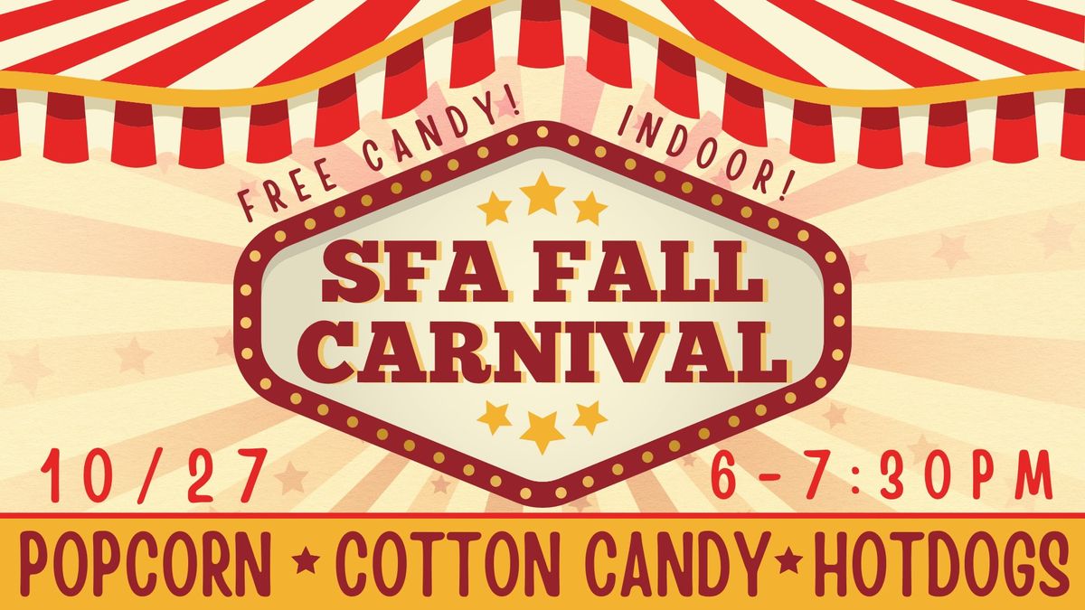 SFA Fall Carnival