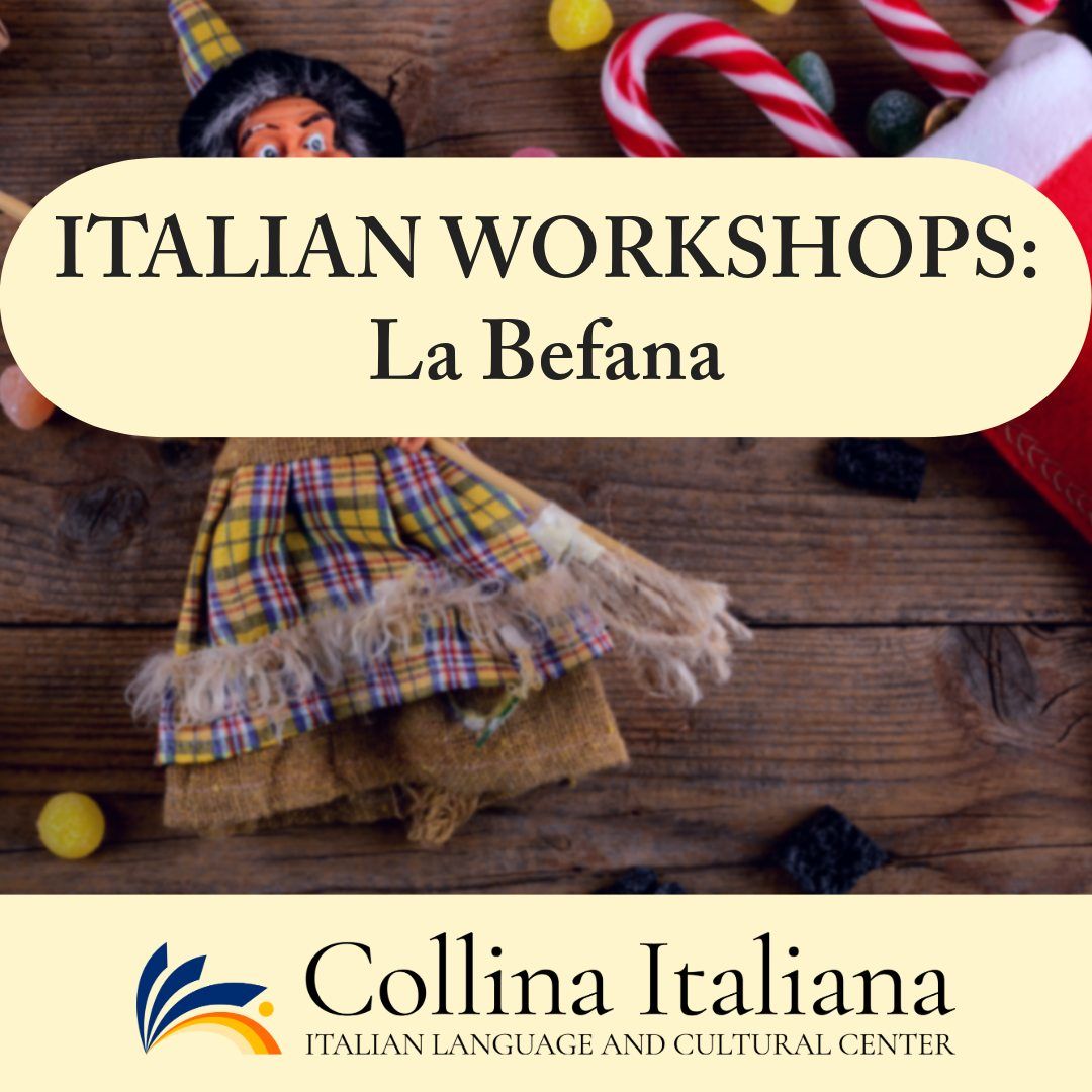 La Befana - Italian Workshop