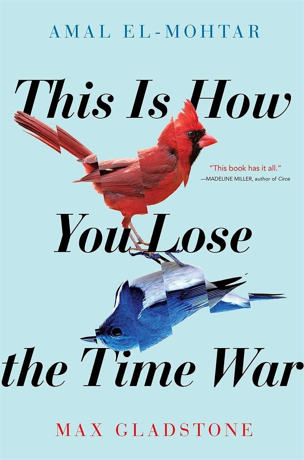 Sci. Fiction\/Fantasy Bookclub: This Is How You Lose the Time War