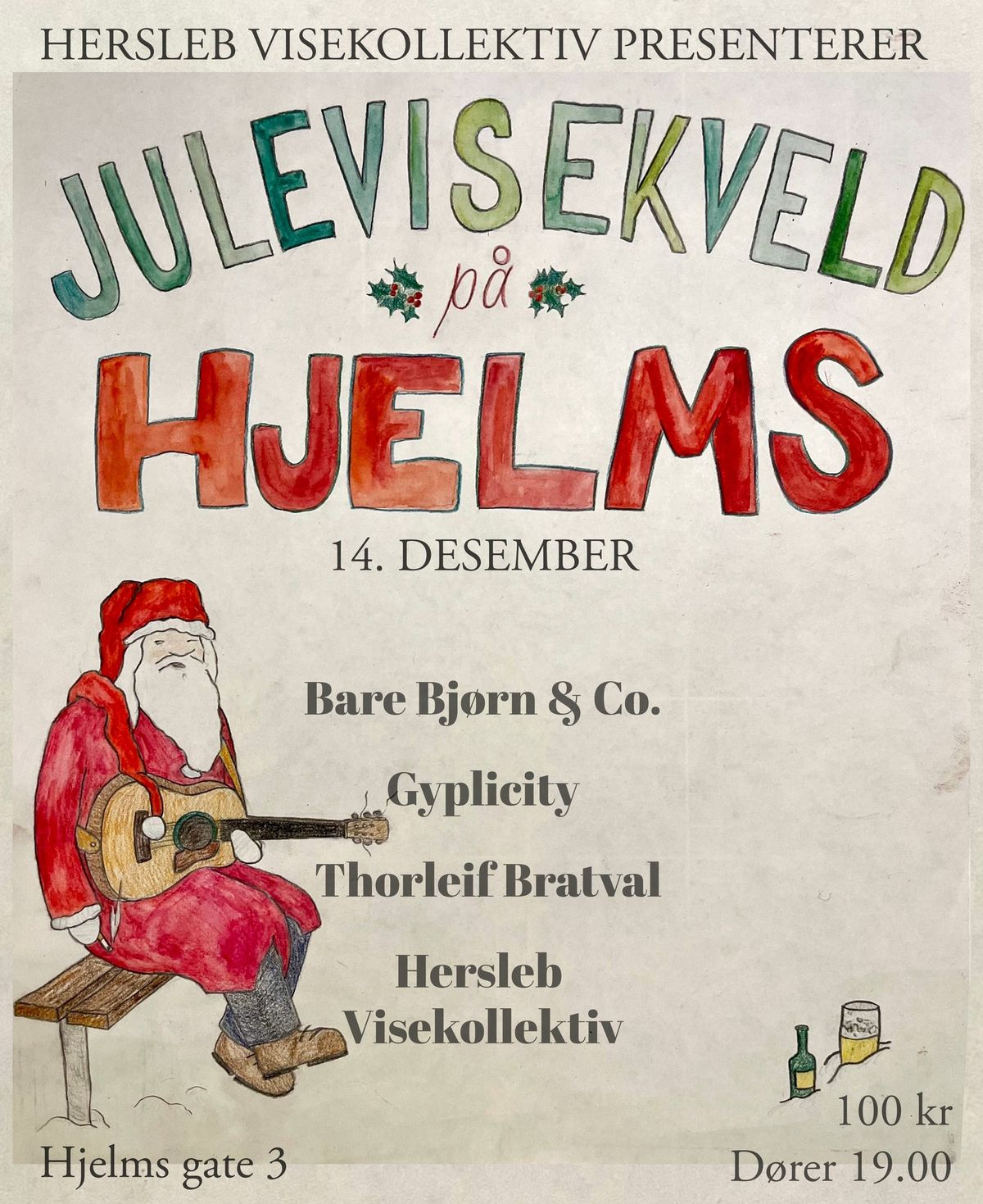 Julevisekveld p\u00e5 Hjelms! (Vol. 9!)