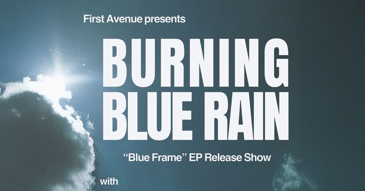 Burning Blue Rain with Lighter Co. + Saltydog