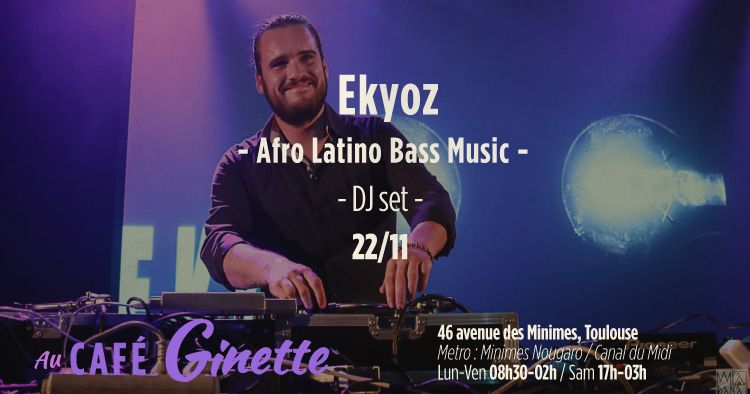 Ekyoz \/\/ Afro Latino Bass Music