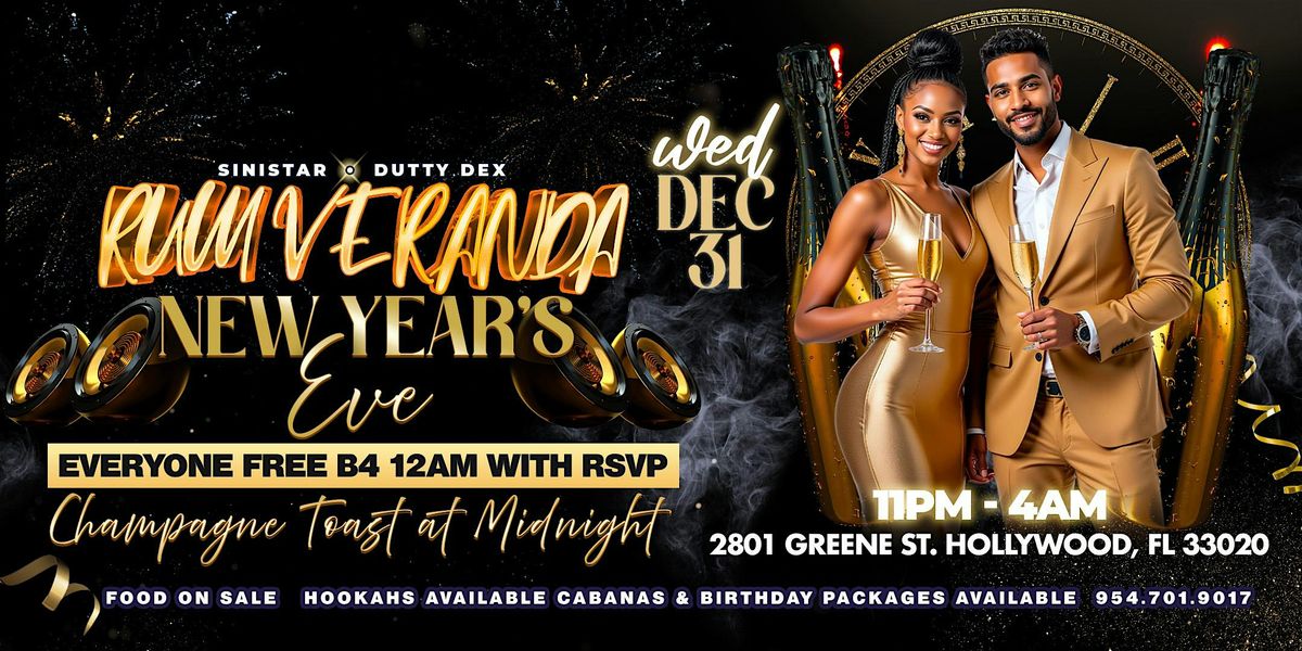 Rum Veranda - New Years Eve
