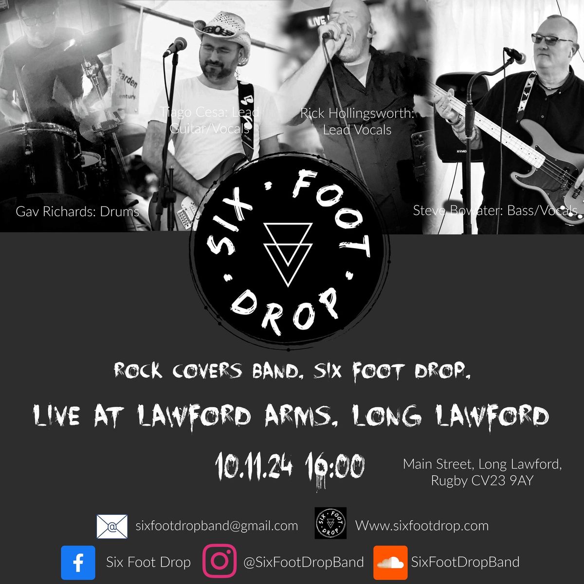 Six Foot Drop at The Lawford Arms