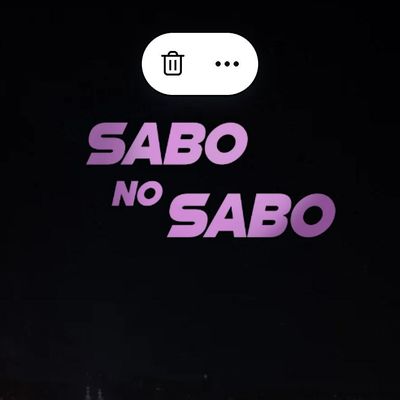 Sabo No Sabo