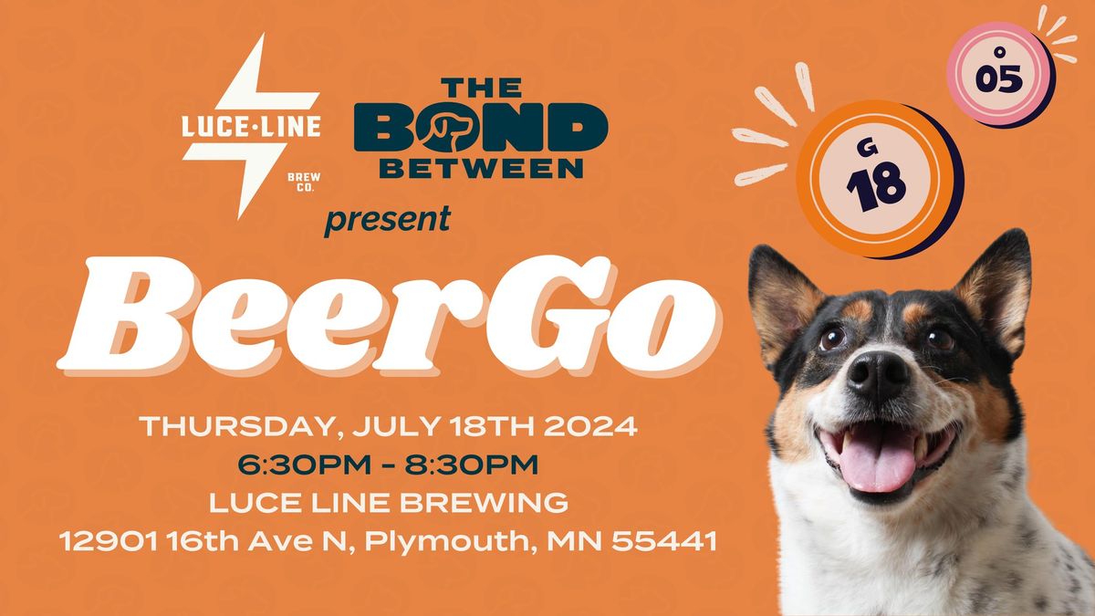 BeerGo Fundraising Event at Luce Line Brewing!