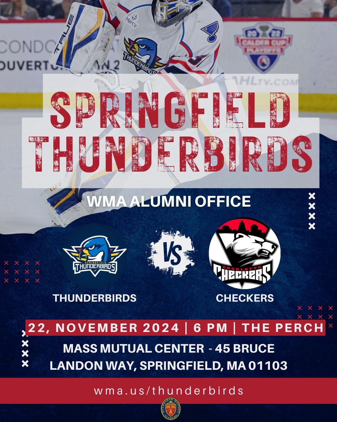 WMA Night - Springfield Thunderbirds