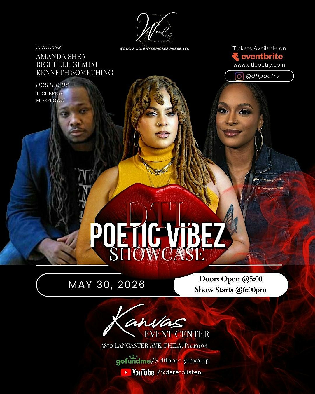 DTL Poetic Vibez Showcase