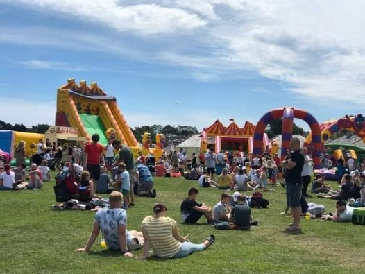 Yeovils First Ever Inflatable Theme Park