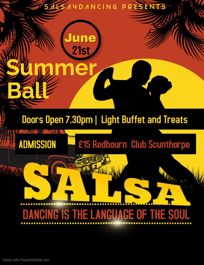 Friday Night Salsa Summer Ball
