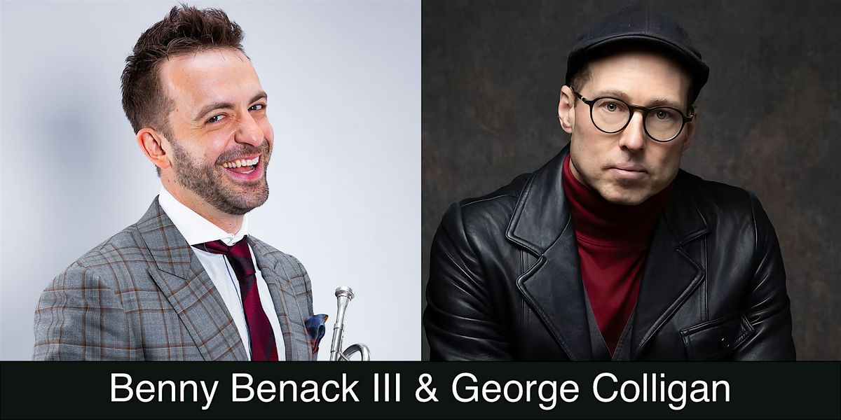 JazzVox House Concert: Benny Benack III (Seattle: Madrona)