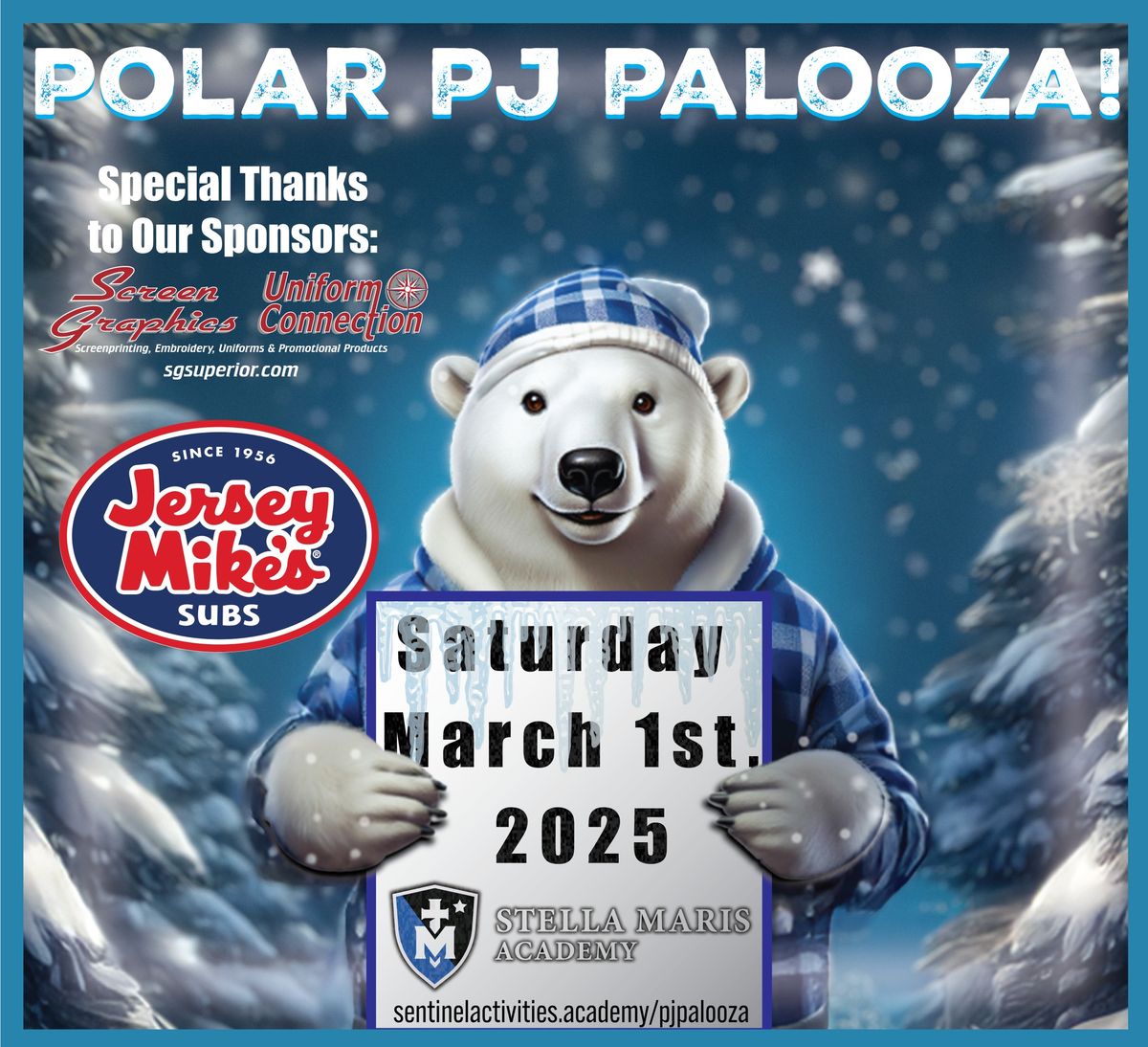 Polar PJ Palooza!