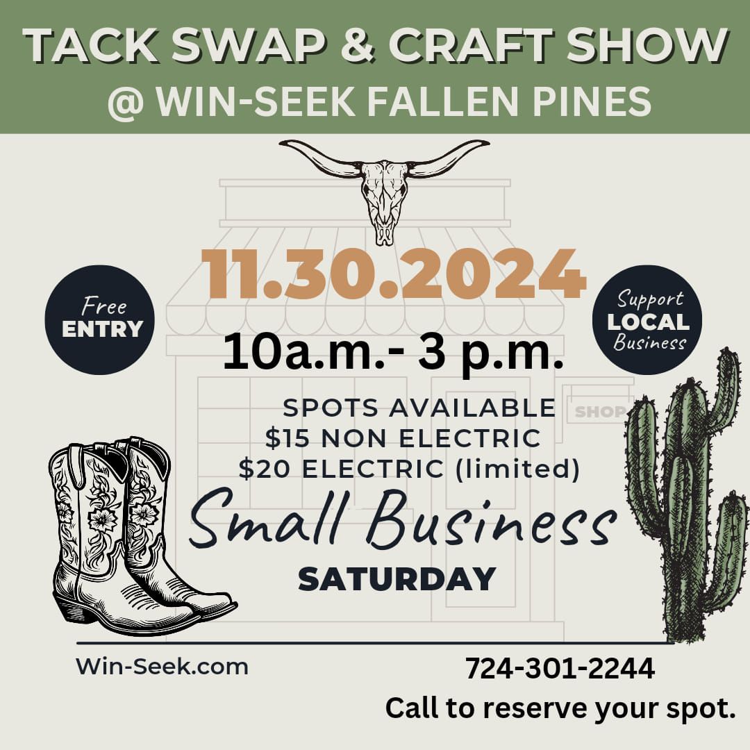 WSFP TACK SWAP AND CRAFT SHOW 