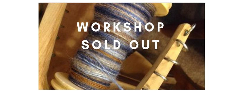 SOLD OUT Learn to Weave - Two Day workshop in Liverpool