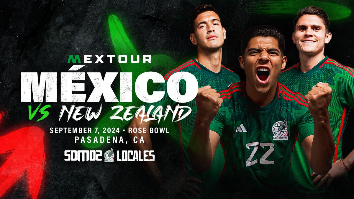 Mexico vs Japan Mens National Soccer at Oakland-Alameda County Coliseum